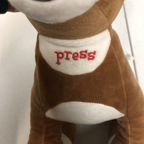 Rudolph The Red Nosed Reindeer Plush 10 inch Light Up Musical Christmas Plush - Picture 5 of 9